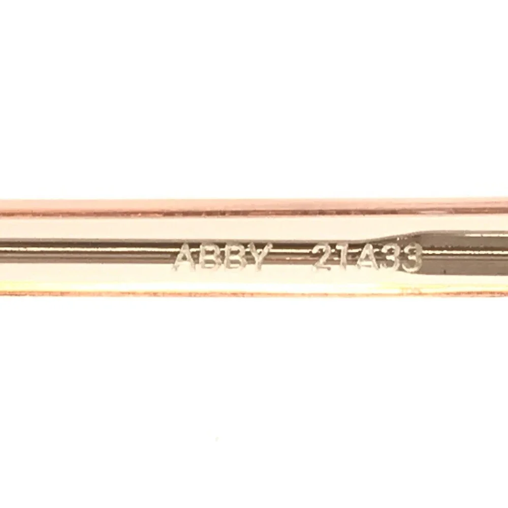 Anne & Valentin Eyeglasses Frames ABBY 21A33 Tortoise Round Full Rim 44-24-141